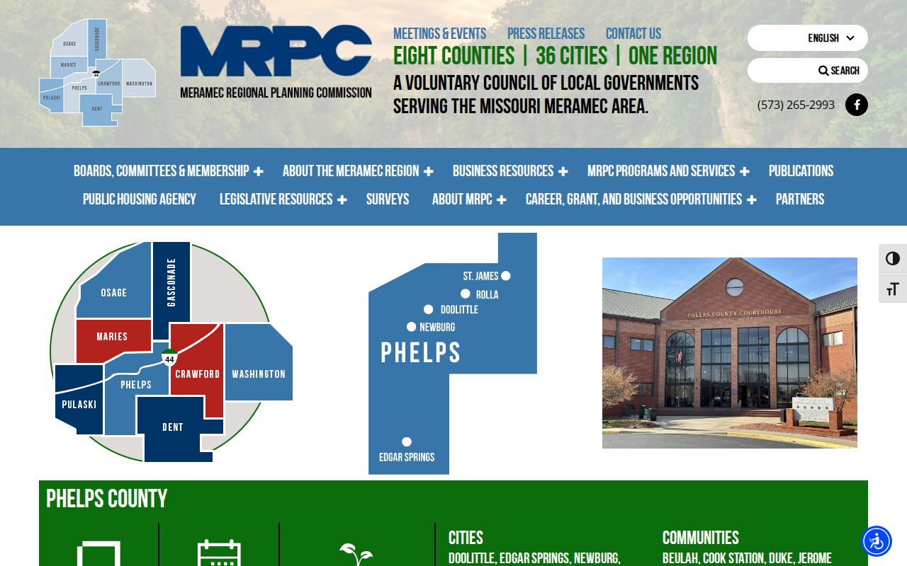 Doolittle court docket Phelps County context