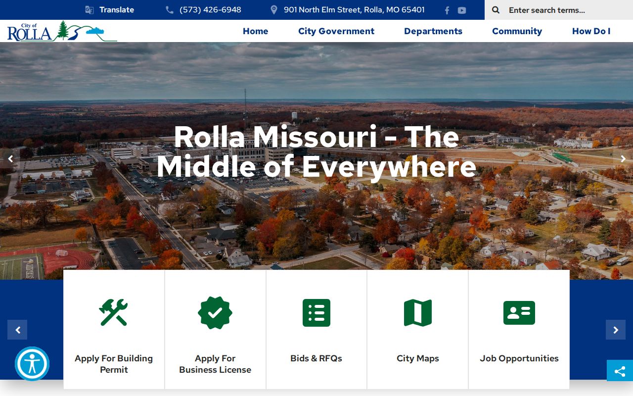 Rolla court docket municipal court report